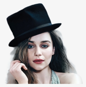 Sticker Other Dany Daenerys Emilia Clarke Chapeau Got - Emilia Clarke, HD Png Download, Transparent PNG
