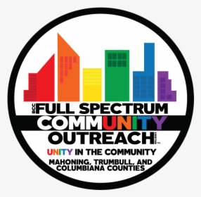 Full Spectrum Community Outreach, HD Png Download, Transparent PNG