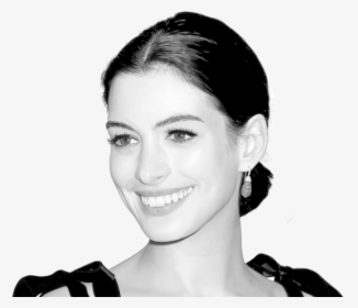 Anne Hathaway Drawing, HD Png Download, Transparent PNG