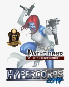 Hypercorps 2099 Mystique - Marvel Puzzle Quest Mystique, HD Png Download, Transparent PNG