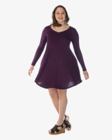 Rachel Image - Little Black Dress, HD Png Download, Transparent PNG