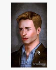 Chris Evans The Sims 3, HD Png Download, Transparent PNG