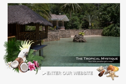 Welcome To The Tropical Mystique Resort - Vacation, HD Png Download, Transparent PNG