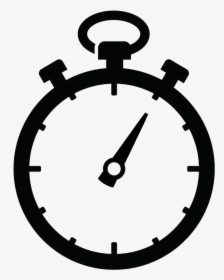 Stopwatch Icon - Stopwatch Clip Art, HD Png Download, Transparent PNG