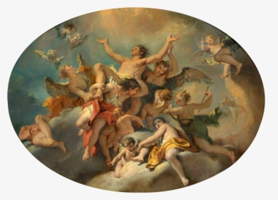 Sebastiano Ricci, Apotheose Des Hl - Sebastiano Ricci Apotheosis Of St ...