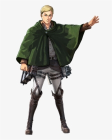 Image - Attack On Titan Wings Of Freedom Erwin, HD Png Download, Transparent PNG