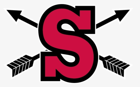 Transparent Crossed Arrows Png - St Sebastian's School Logo, Png Download, Transparent PNG