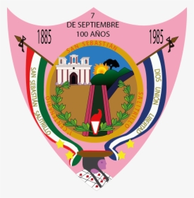 Escudo Del Municipio De San Sebastián Salitrillo - Poster, HD Png Download, Transparent PNG