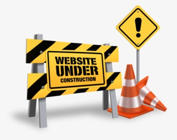 Website Under Construction Png - Site Under Construction Png, Transparent Png, Transparent PNG