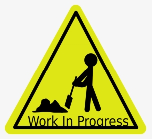 Work In Progress - Work In Progress Clipart, HD Png Download, Transparent PNG