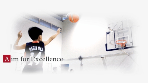 Transparent Basketball Hoop Side View Png - Slam Dunk, Png Download, Transparent PNG