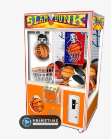 Slam Dunk Crane Machine By Elaut Usa - Slam Dunk Claw Machine, HD Png Download, Transparent PNG