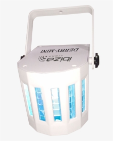 Mini Led Effect Derby 4x3w Rgbw -white Housing - Plastic, HD Png Download, Transparent PNG