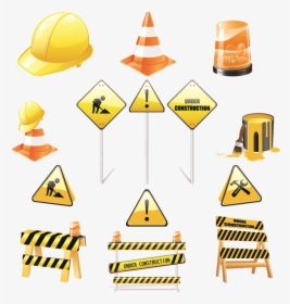 Sign Png Hd - Safety Items For Construction, Transparent Png, Transparent PNG