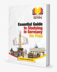 Experience Living And Studying In Germany Without The - Essential Guide To Studying In Germany For Free, HD Png Download, Transparent PNG