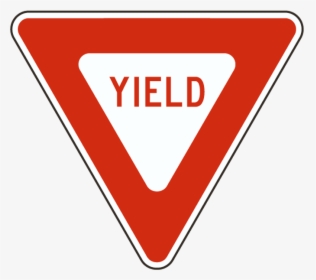 Yield Signs, HD Png Download, Transparent PNG