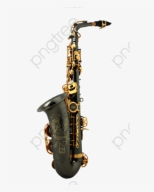 E Flat Saxophone Black - Alto Saxophone, HD Png Download, Transparent PNG