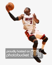 Player,basketball Player,football Player,ball Game,ball,team - Dwyane Wade Transparent Background, HD Png Download, Transparent PNG