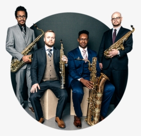 Saxophone Quartet, HD Png Download, Transparent PNG