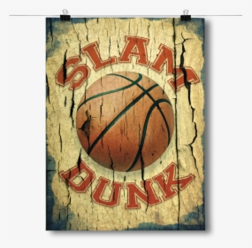 Inspired Posters Slam Dunk Basketball Poster Size , - Streetball, HD Png Download, Transparent PNG
