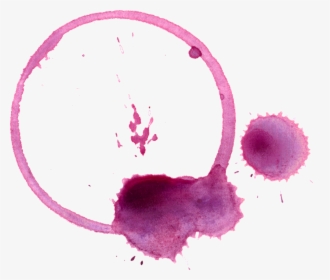 Transparent Wine Ring Stain, HD Png Download, Transparent PNG