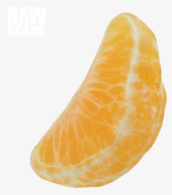 Vegetarian Cuisine Food Orange Fruit - Tangerine Slice Transparent, HD Png Download, Transparent PNG
