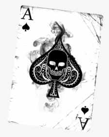 Ace Of Spades By The Demons Heart - Tattoo Designs Ace Of Spades, HD Png Download, Transparent PNG