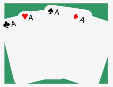 Playing Cards Ace Card Clipart Blank Transparent Free - Deck Of Cards Clip Art, HD Png Download, Transparent PNG