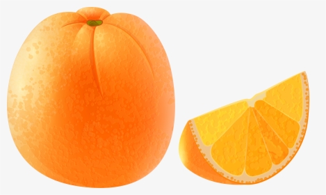 Orange Transparent Png Clip Art Image - Seedless Fruit, Png Download, Transparent PNG