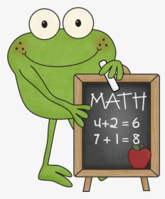 Picture - Math Frog Clip Art, HD Png Download, Transparent PNG