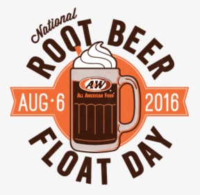 A&w Logo Png - Root Beer Float Logo, Transparent Png, Transparent PNG