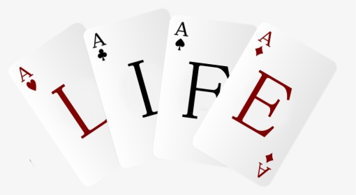 Live Play Playing Card Free Photo - Spela Karta, HD Png Download, Transparent PNG