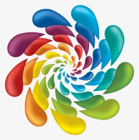 Transparent Math Clip Art - Rainbow Blob, HD Png Download, Transparent PNG