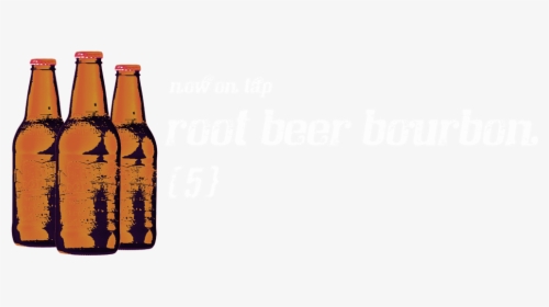 Transparent Root Beer Png - Glass Bottle, Png Download, Transparent PNG
