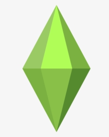 The Sims Icon - Triangle, HD Png Download, Transparent PNG