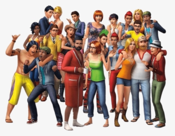 The Sims Characters - Sims 4, HD Png Download, Transparent PNG