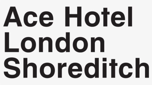 Ace Hotel London Logo, HD Png Download, Transparent PNG