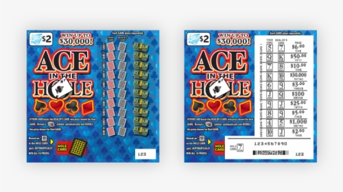Illinois Lottery Ace In The Hole, HD Png Download, Transparent PNG