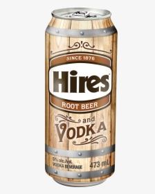 Transparent Root Beer Png - Hires Root Beer Vodka, Png Download, Transparent PNG