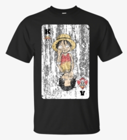 Luffy One Piece - Horror T Shirts Scream, HD Png Download, Transparent PNG