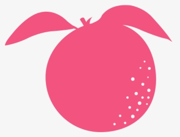Pink Orange Fruit Logo, HD Png Download, Transparent PNG