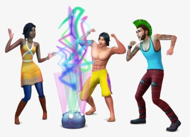 Sims 4 Light Show, HD Png Download, Transparent PNG