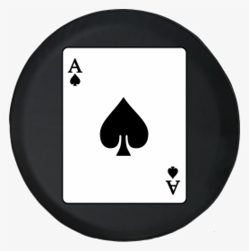 Playing Card Ace Png, Transparent Png, Transparent PNG