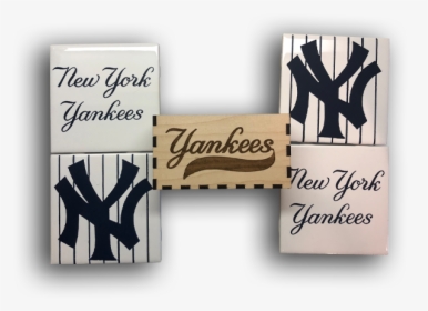 New York Yankees Sports Coasters - Calligraphy, HD Png Download, Transparent PNG
