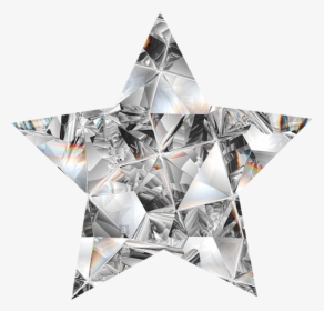 Diamond-star - Triangle, HD Png Download, Transparent PNG