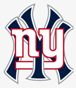 New York Giants And Yankees , Transparent Cartoons - Ny Yankees Ny Giants, HD Png Download, Transparent PNG