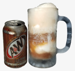 Root Beer Float Frosty Mug Cut - Root Beer Float Transparent, HD Png Download, Transparent PNG
