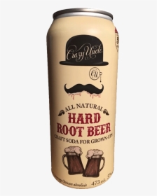 Crazy Uncle Hard Root Beer 473 Ml - Crazy Uncle Hard Root Beer, HD Png Download, Transparent PNG