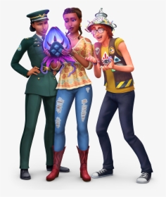 Sims 4 Strangerville Characters, HD Png Download, Transparent PNG