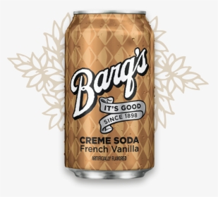 Barq S Creme Soda - Barq's Cream Soda French Vanilla, HD Png Download, Transparent PNG